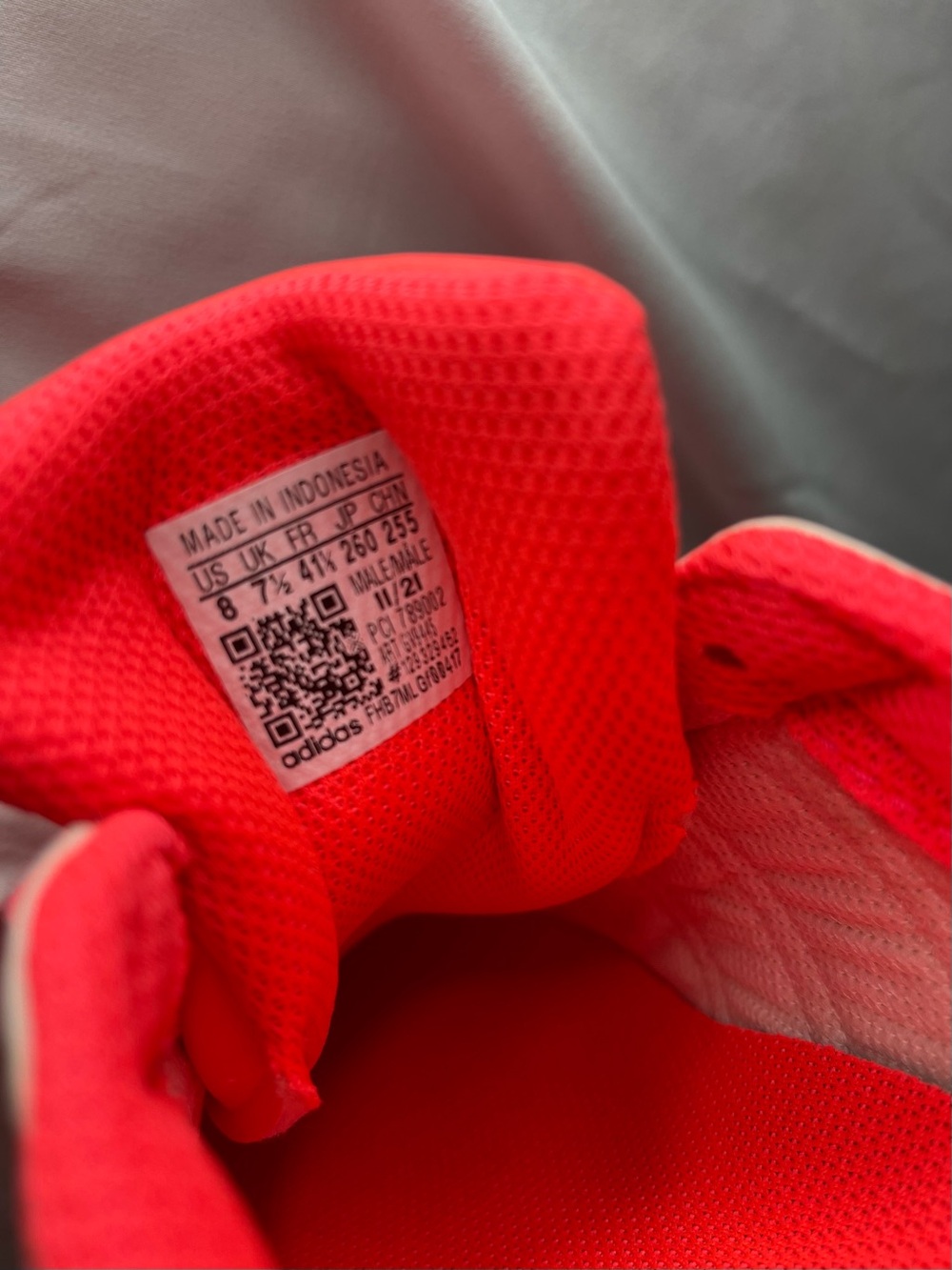 adidas Neon Classic Shell-Toe Sneakers - Picture 15 of 16